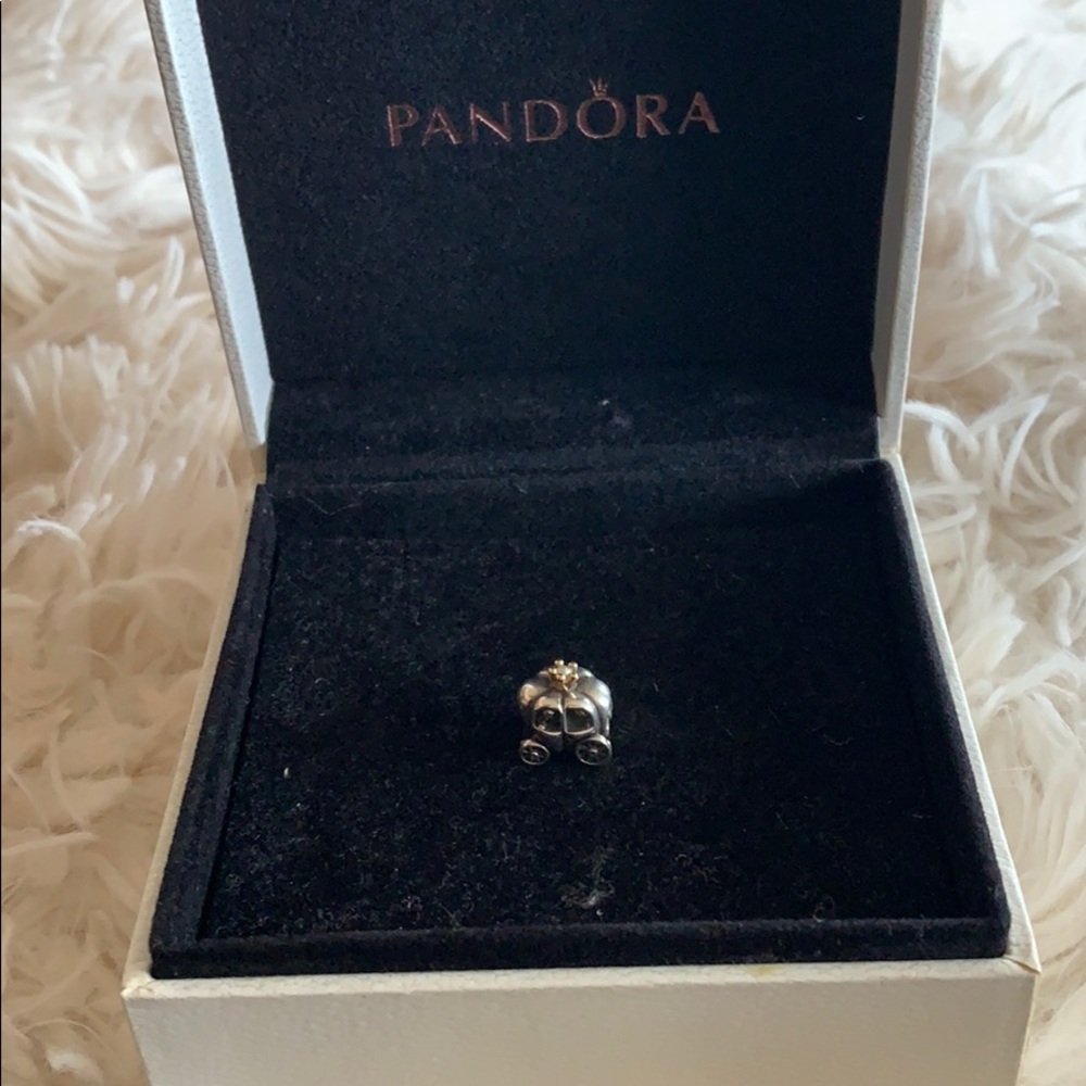 Pandora Royal Carriage Charm